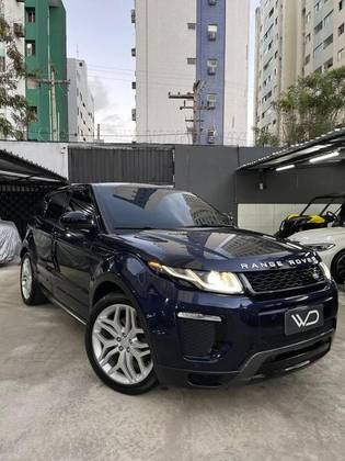 LAND ROVER RANGE ROVER EVOQUE 2.0 HSE DYNAMIC 4WD 16V GASOLINA 4P AUTOMÁTICO